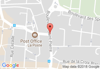 Plan de localisation de Atelier d'Architecture Beauvisage
