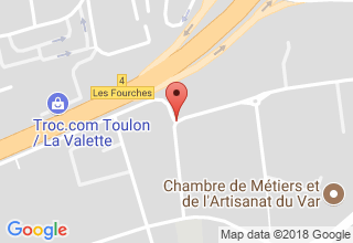 Plan de localisation de CGE Distribution