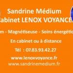 annuaire LENOX VOYANCE Sandrine Médium