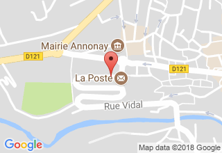 Plan de localisation de S.A.B