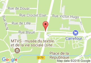 Plan de localisation de Leroy Richard