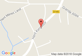 Plan de localisation de Prigent Luc